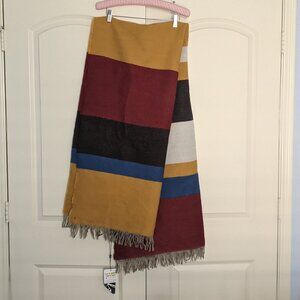 NWT Horseware Ireland colorblock blanket scarf